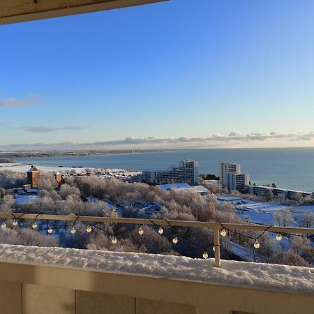 Wohnung Mit Traumhaftem Meerblick Und Schwimmbad Sierksdorf Dış mekan fotoğraf