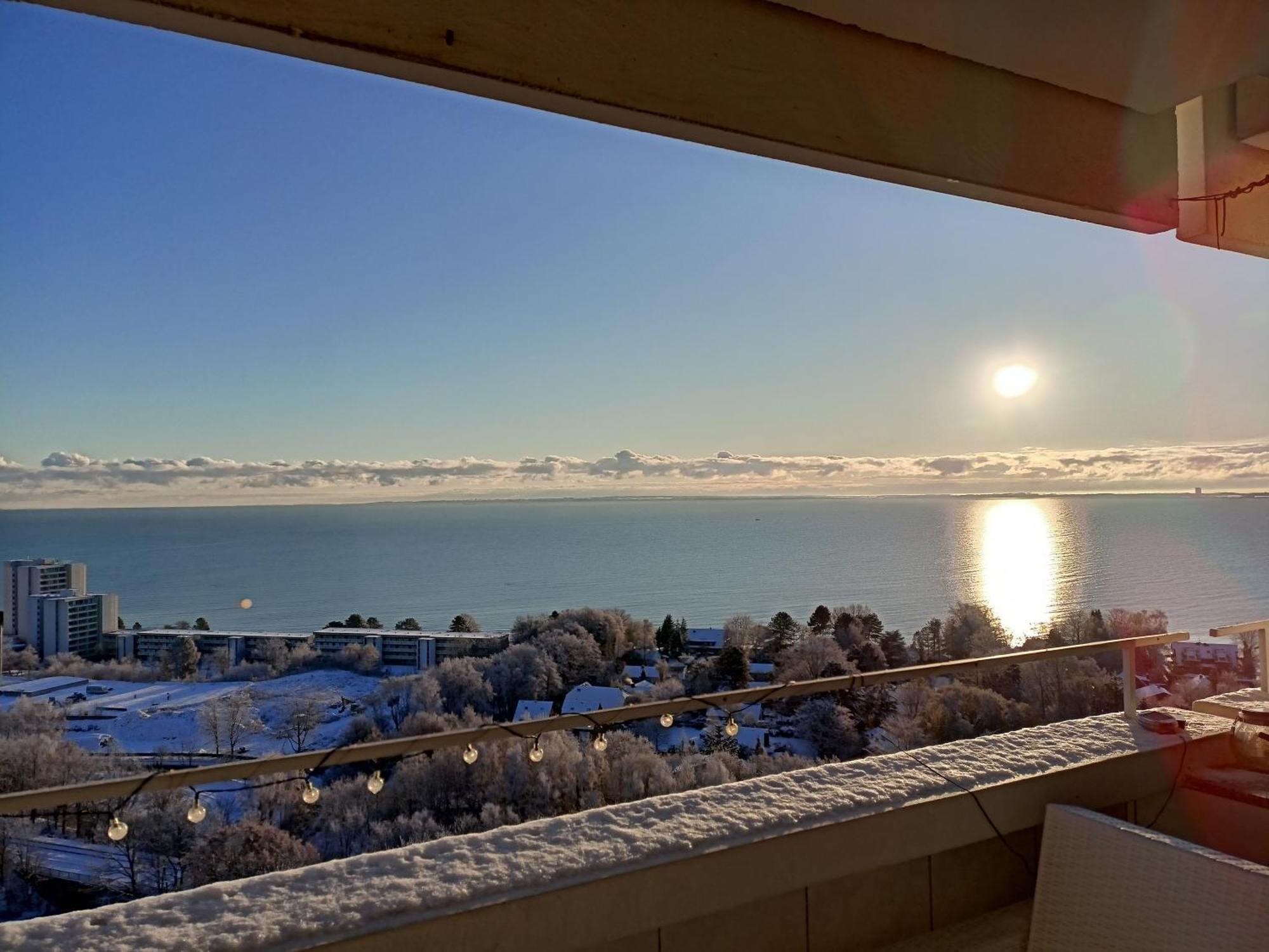 Wohnung Mit Traumhaftem Meerblick Und Schwimmbad Sierksdorf Dış mekan fotoğraf